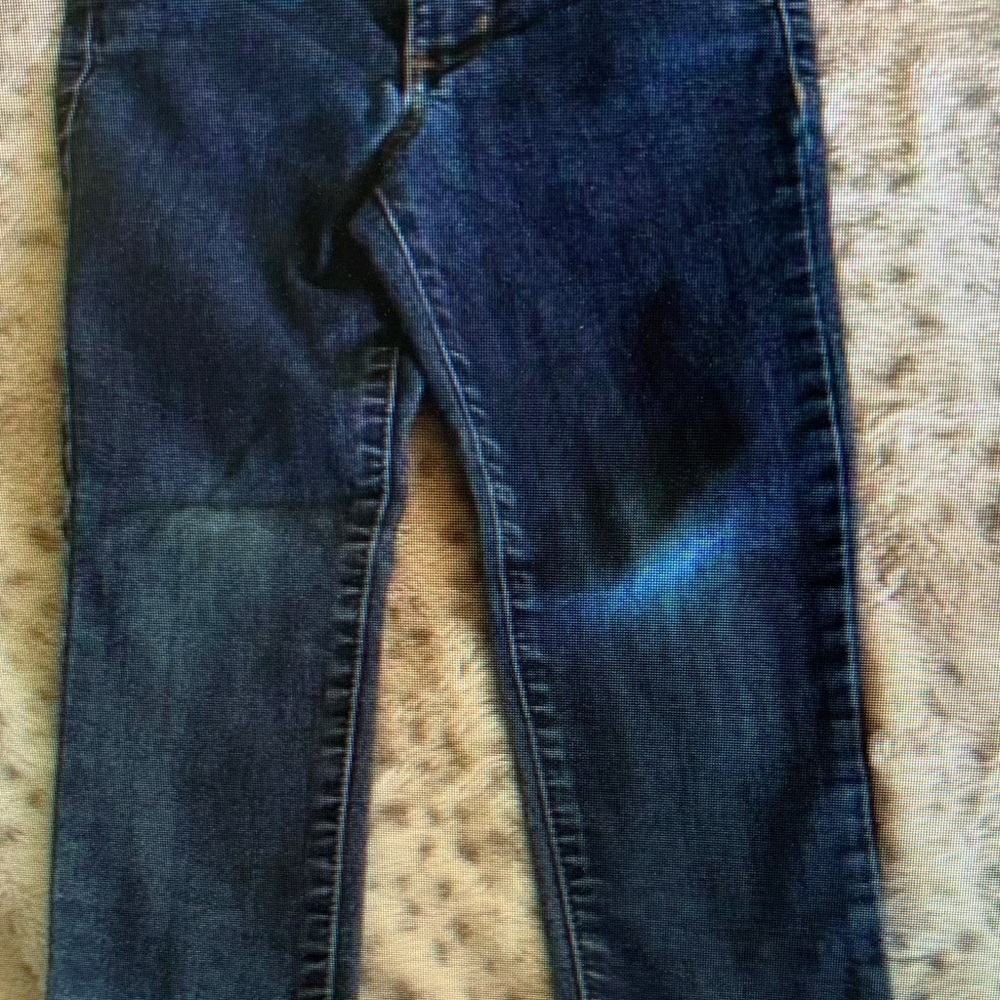 Dark Blue Denim Jeans
